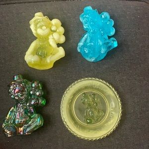 All The World Loves A Clown Figurines